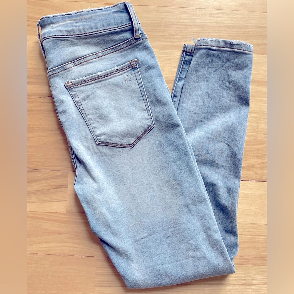 Sam Edelman High Rise Skinny Jean stretchy size 29